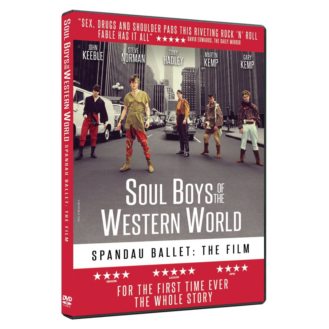 Spandau Ballet The Film: Soul Boys Of The Western World: DVD