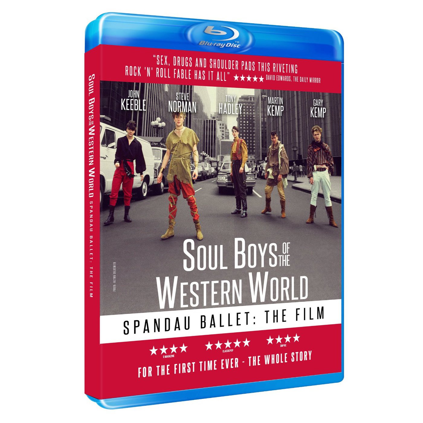 Spandau Ballet The Film - Soul Boys Of The Western World: Blu-Ray