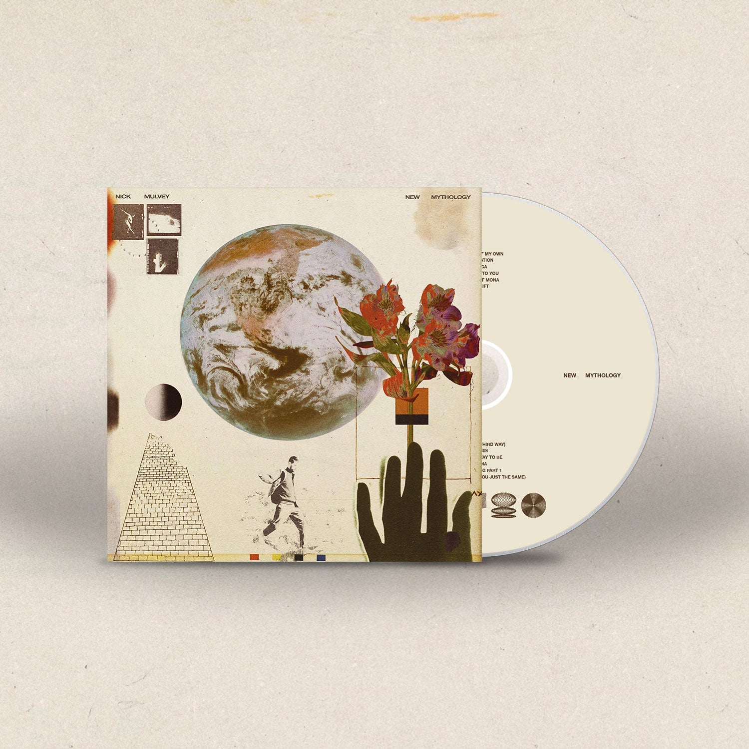 New Mythology: CD