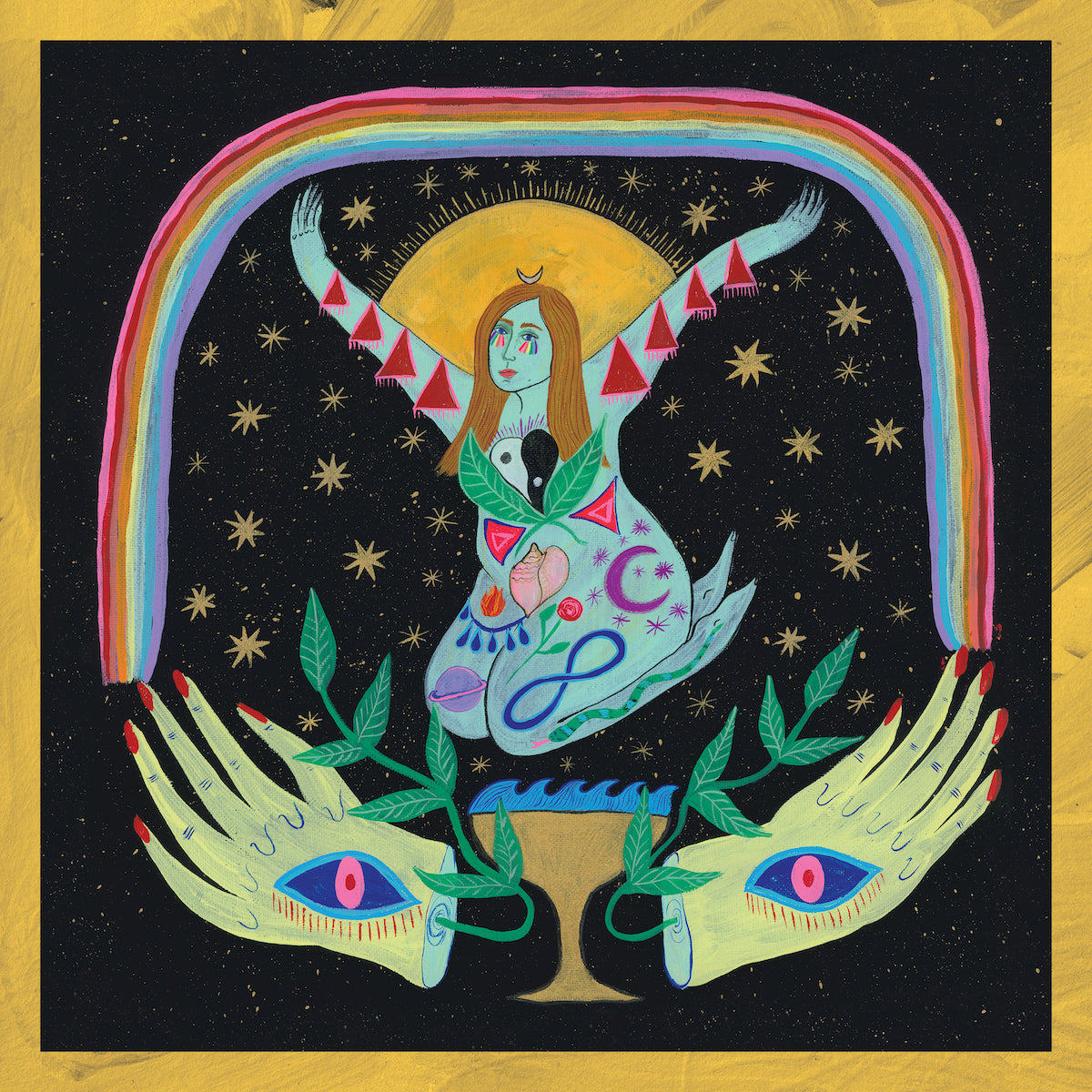 Yellow: Exclusive Blue Vinyl 2LP