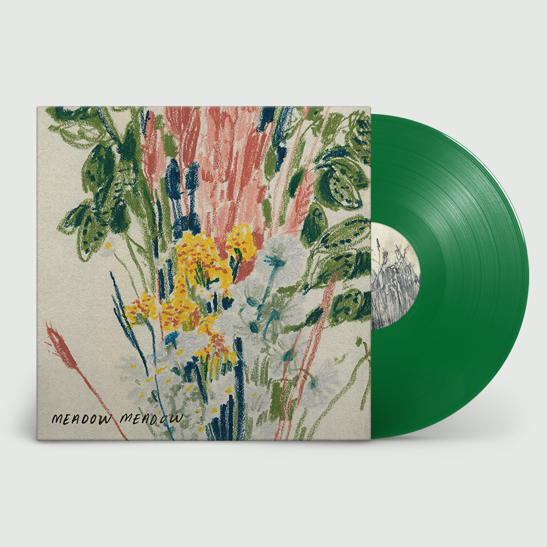 Meadow Meadow: Exclusive Green Vinyl LP + Signed Art Card