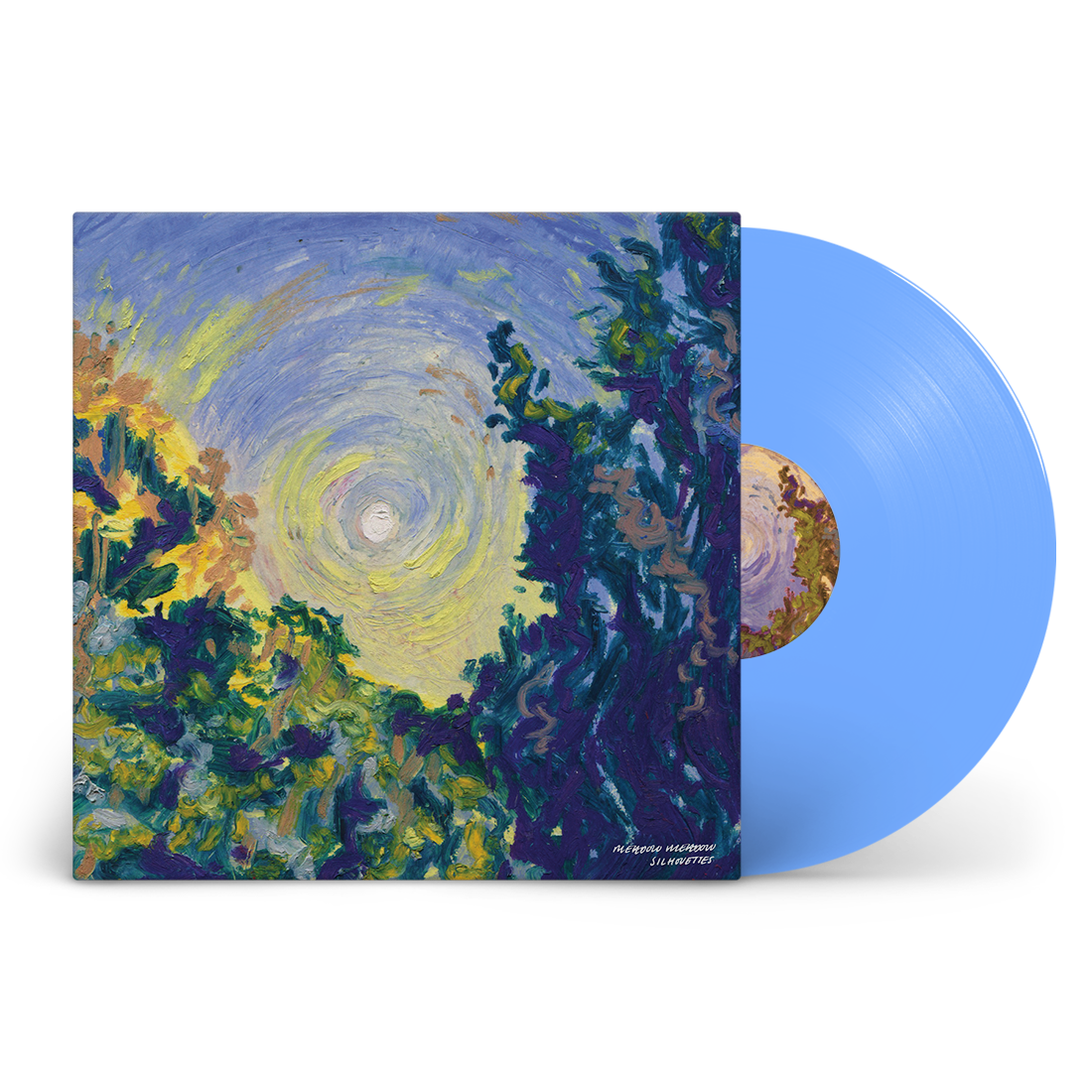 Silhouettes: Signed Exclusive Blue Vinyl LP