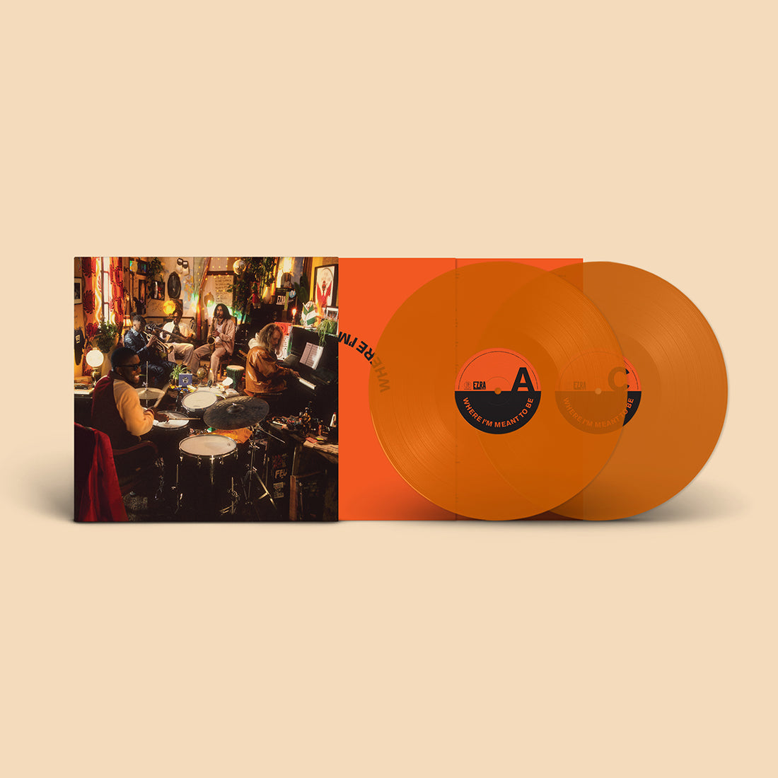 Where I'm Meant To Be: Orange Vinyl 2LP