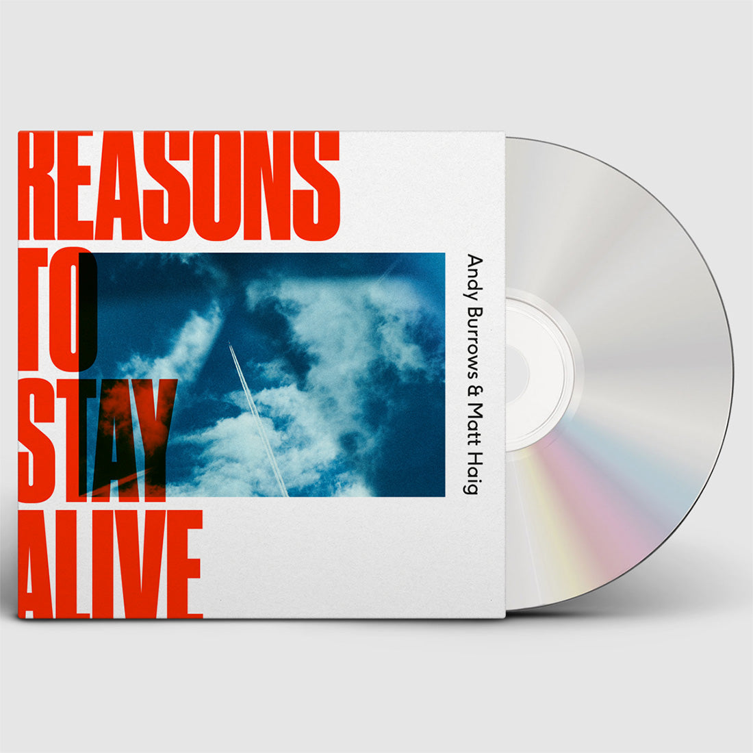 Reasons To Stay Alive: CD