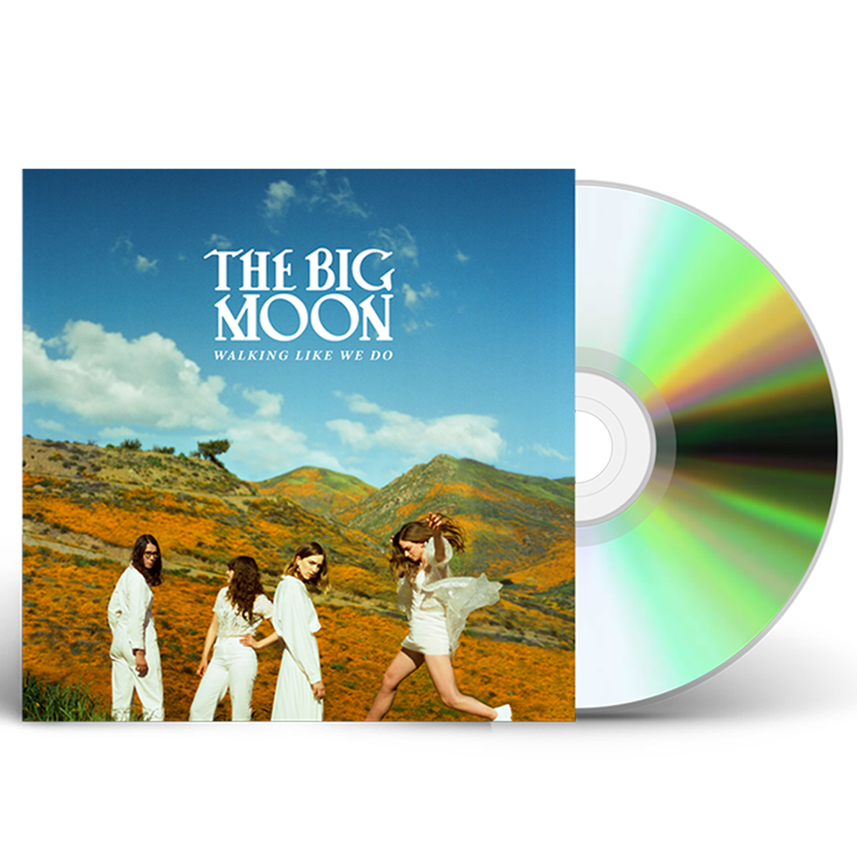 Walking Like We Do: CD