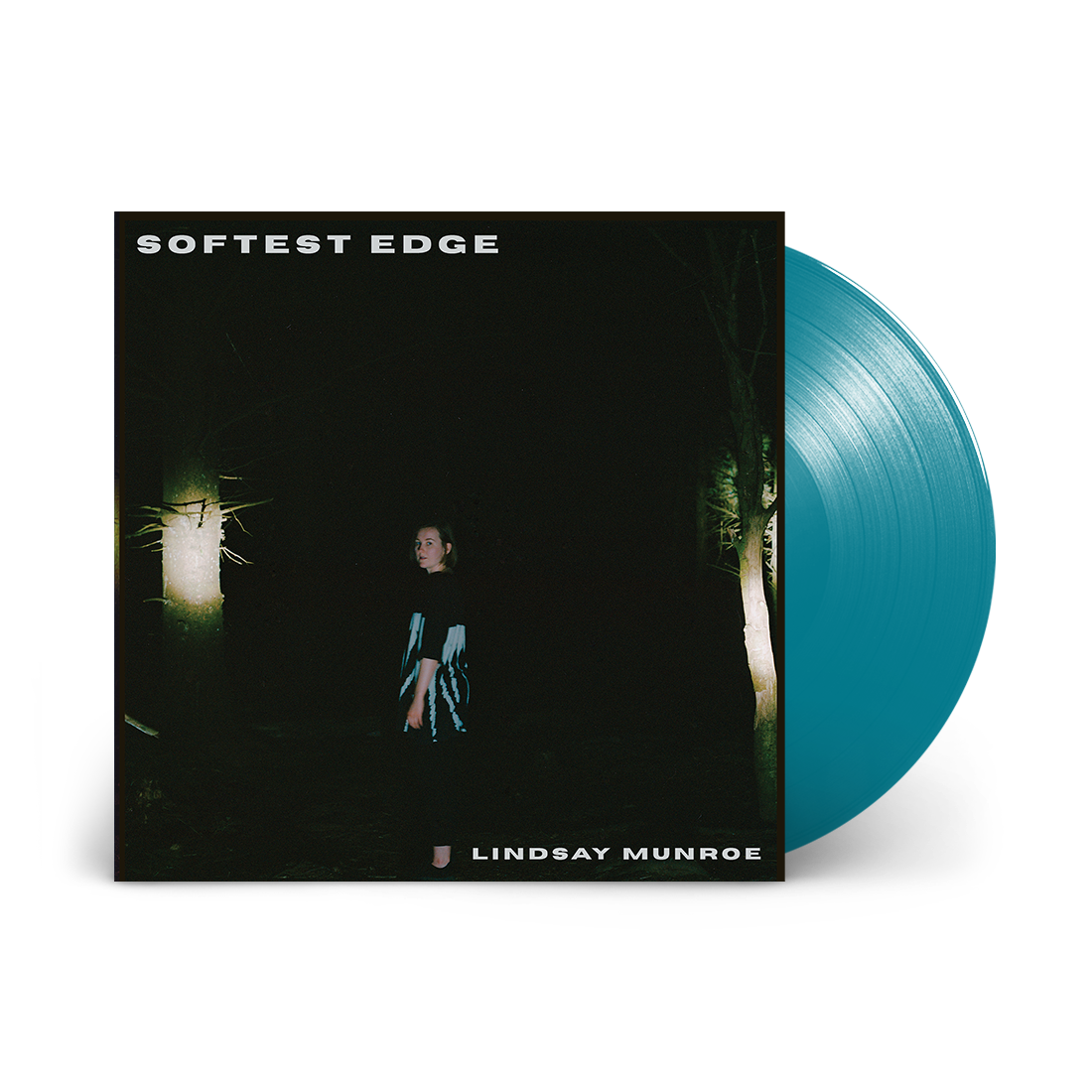 Softest Edge: Exclusive Signed Turquoise Vinyl 7" EP