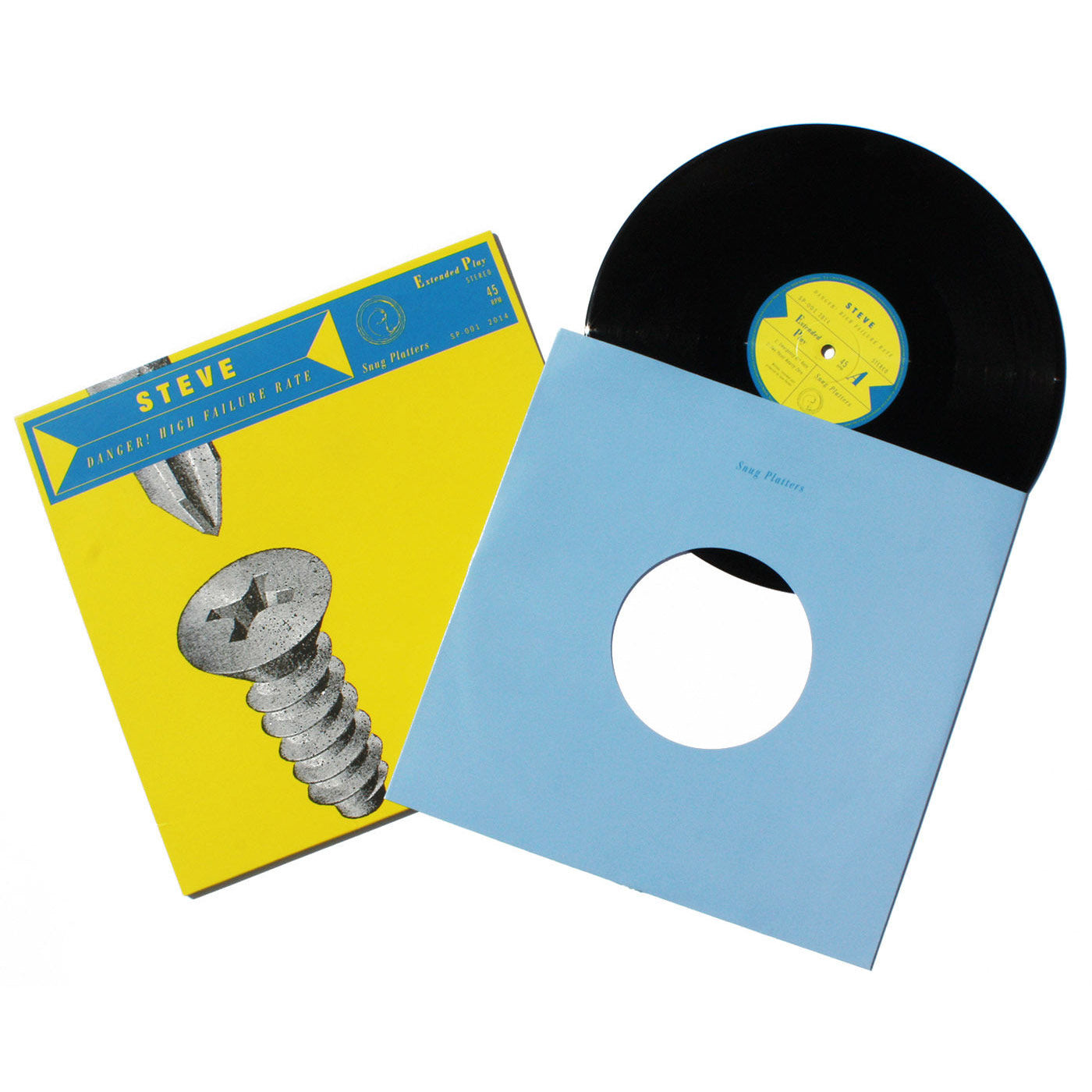 Danger! High Failure Rate: Signed 10" Vinyl