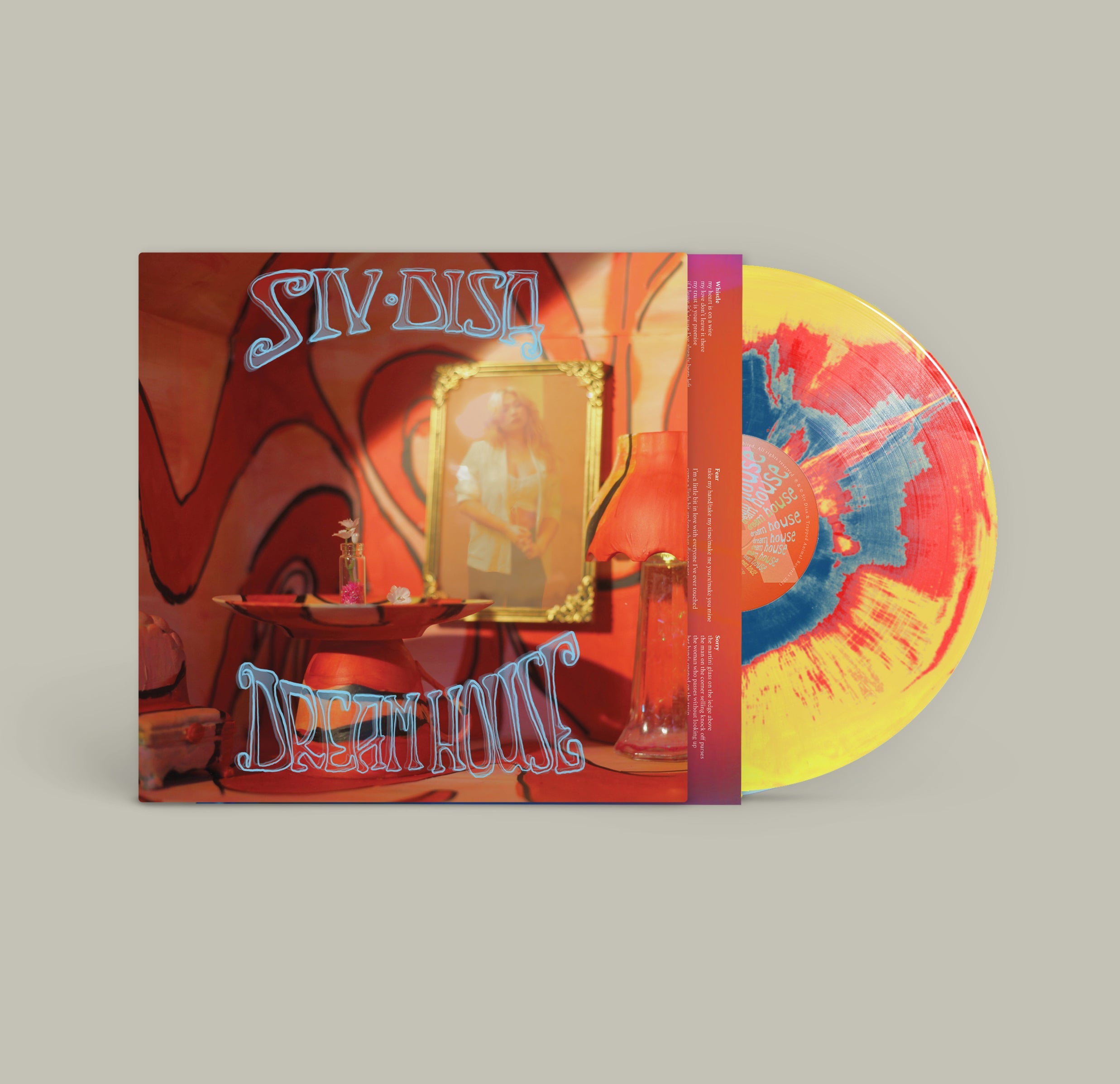 Dreamhouse: Signed Limited Psychedelic Vinyl LP