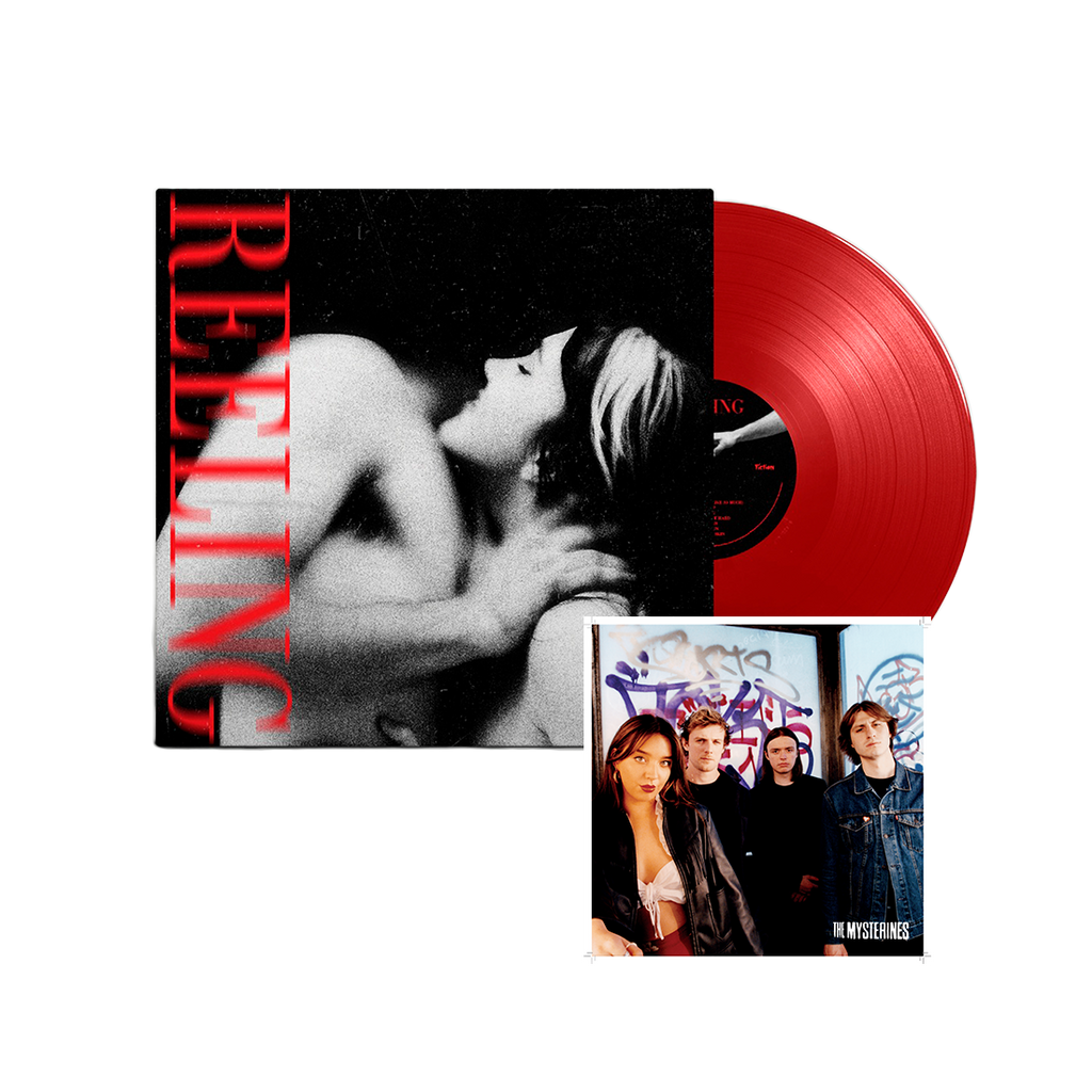 Reeling: Limited Edition Opaque Red Vinyl LP + Signed Artcard