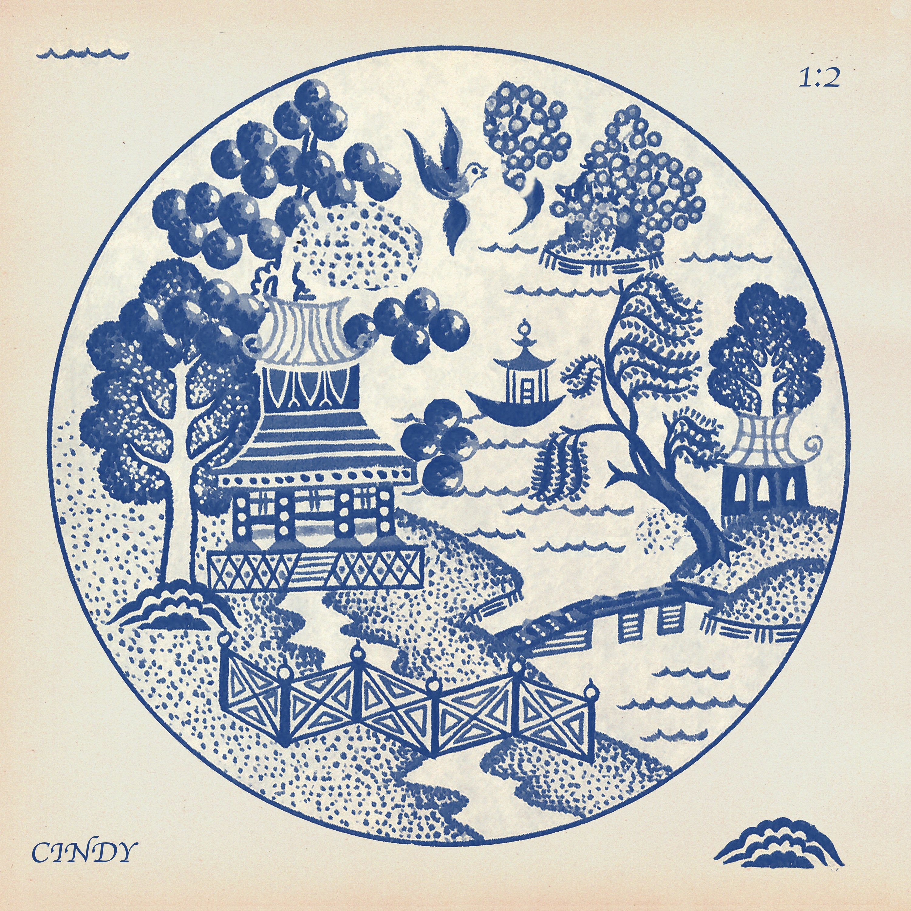 1:2 : Exclusive Rain Vinyl LP