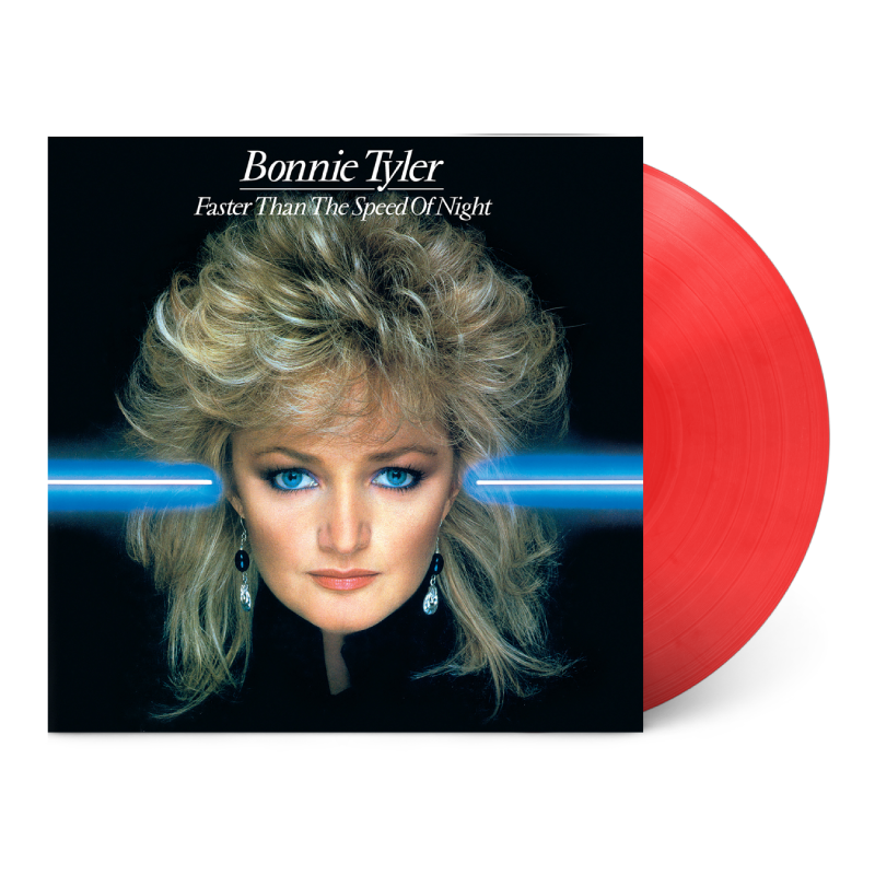 Faster Than The Speed of Night (40th Anniversary): Red Vinyl LP