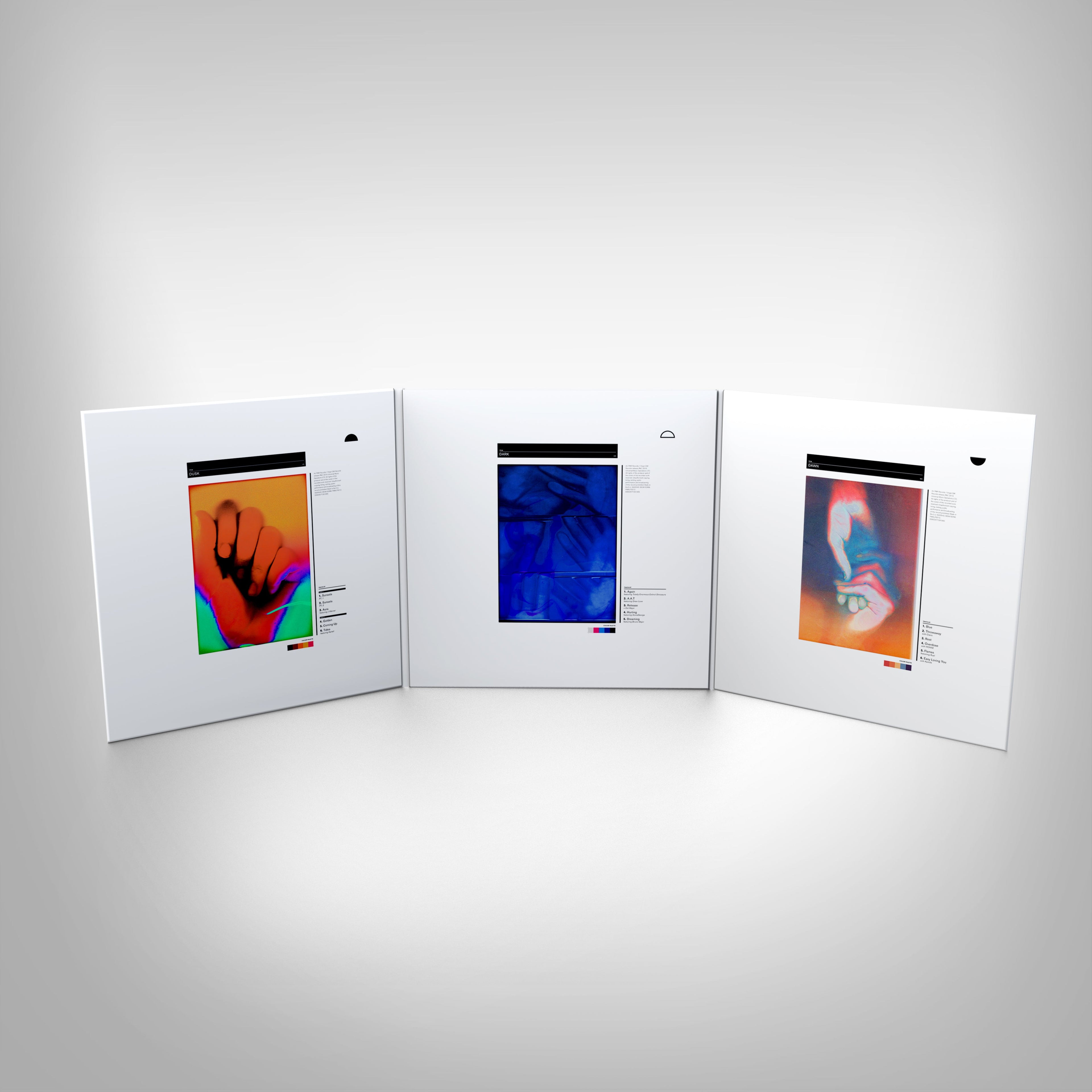 Dusk, Dark, Dawn Trilogy: Limited Vinyl 3LP