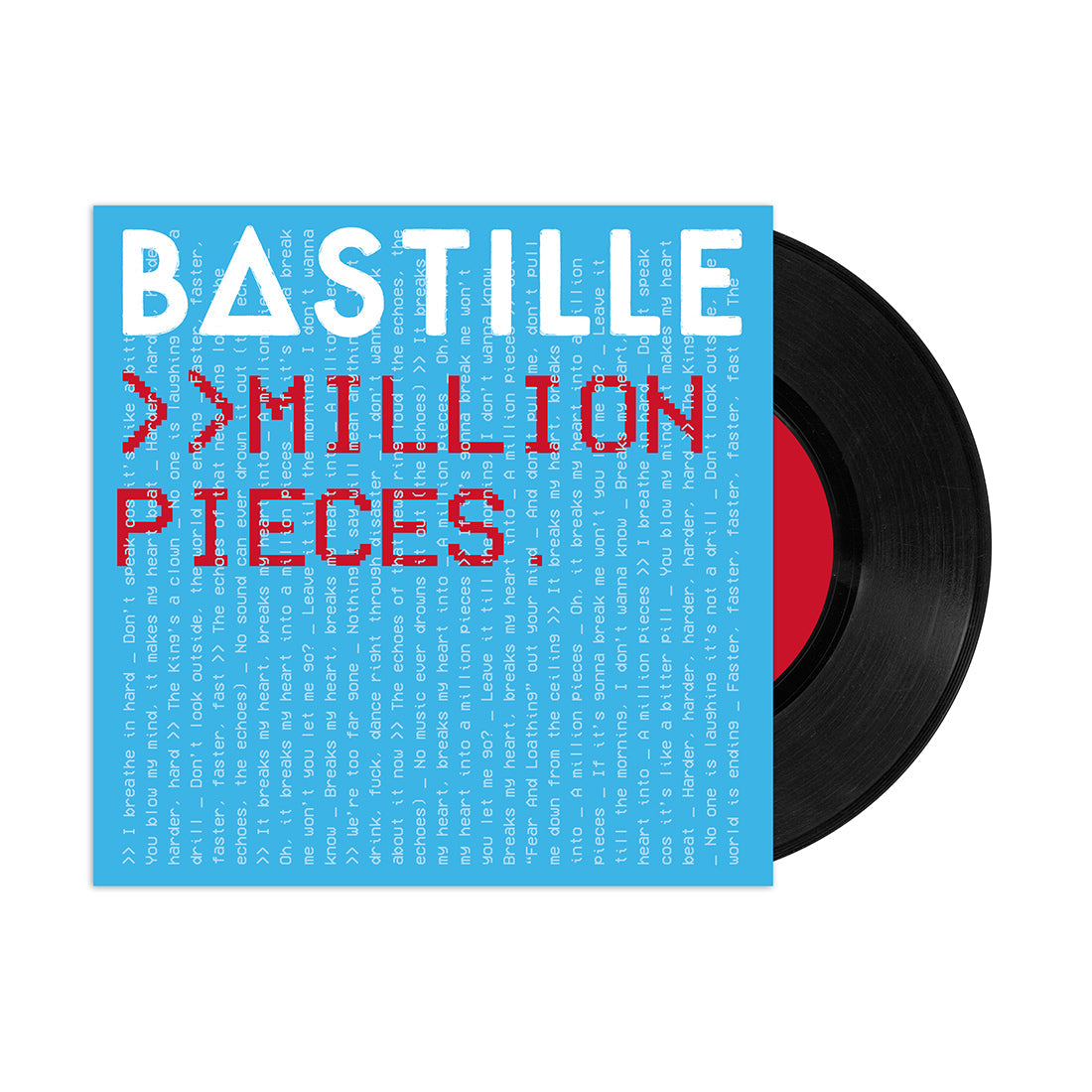 Million Pieces: Vinyl 7" Single