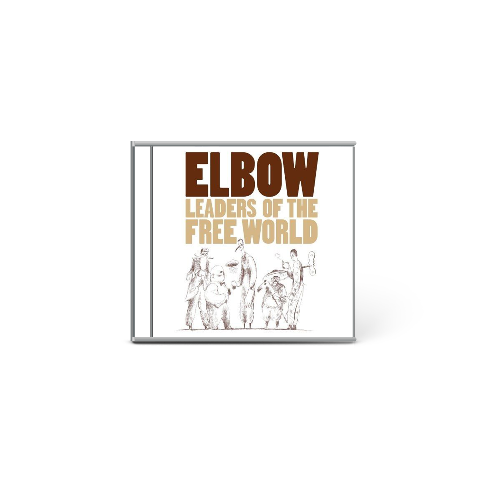 Leaders of the Free World: CD