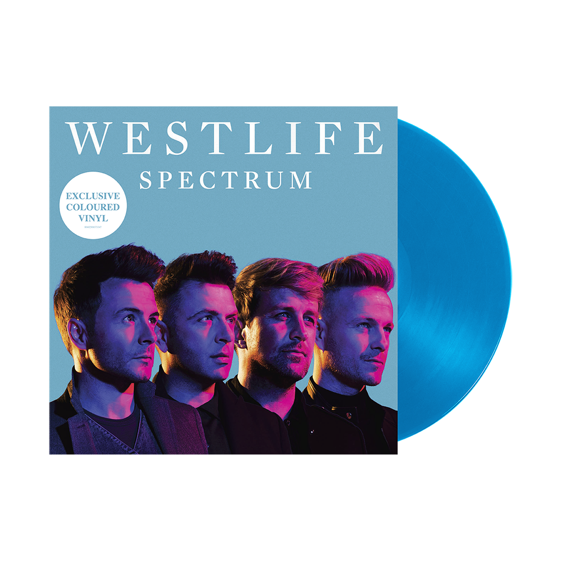Spectrum: Exclusive Blue Vinyl LP