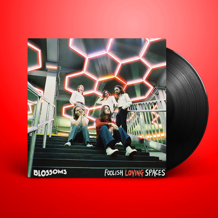 Foolish Loving Spaces: Signed Vinyl LP