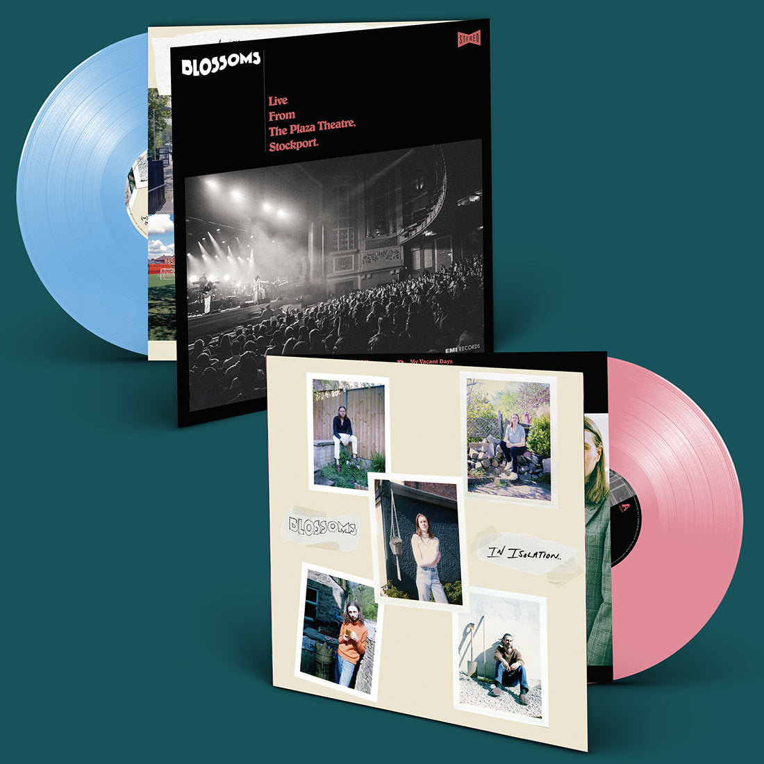 In Isolation / Live From The Plaza Theatre, Stockport: Limited Blue + Pink Vinyl 2LP