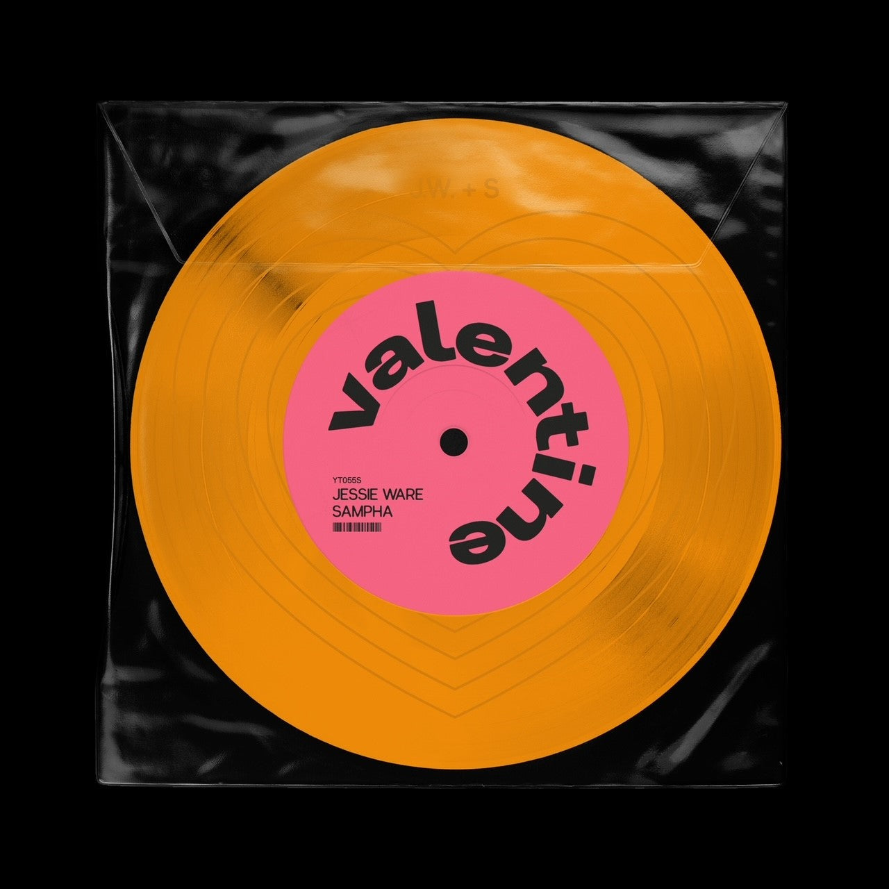 Valentine: Orange Vinyl 7" Single