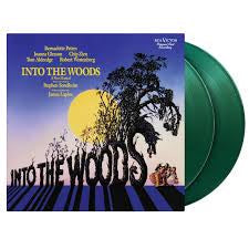 Into The Woods (Original Cast Recording ): Dark Green Vinyl 2LP