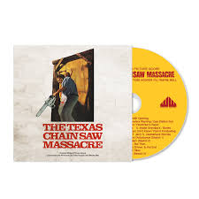 The Texas Chainsaw Massacre (Original Soundtrack): CD