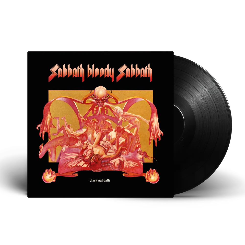 Sabbath Bloody Sabbath: Vinyl LP