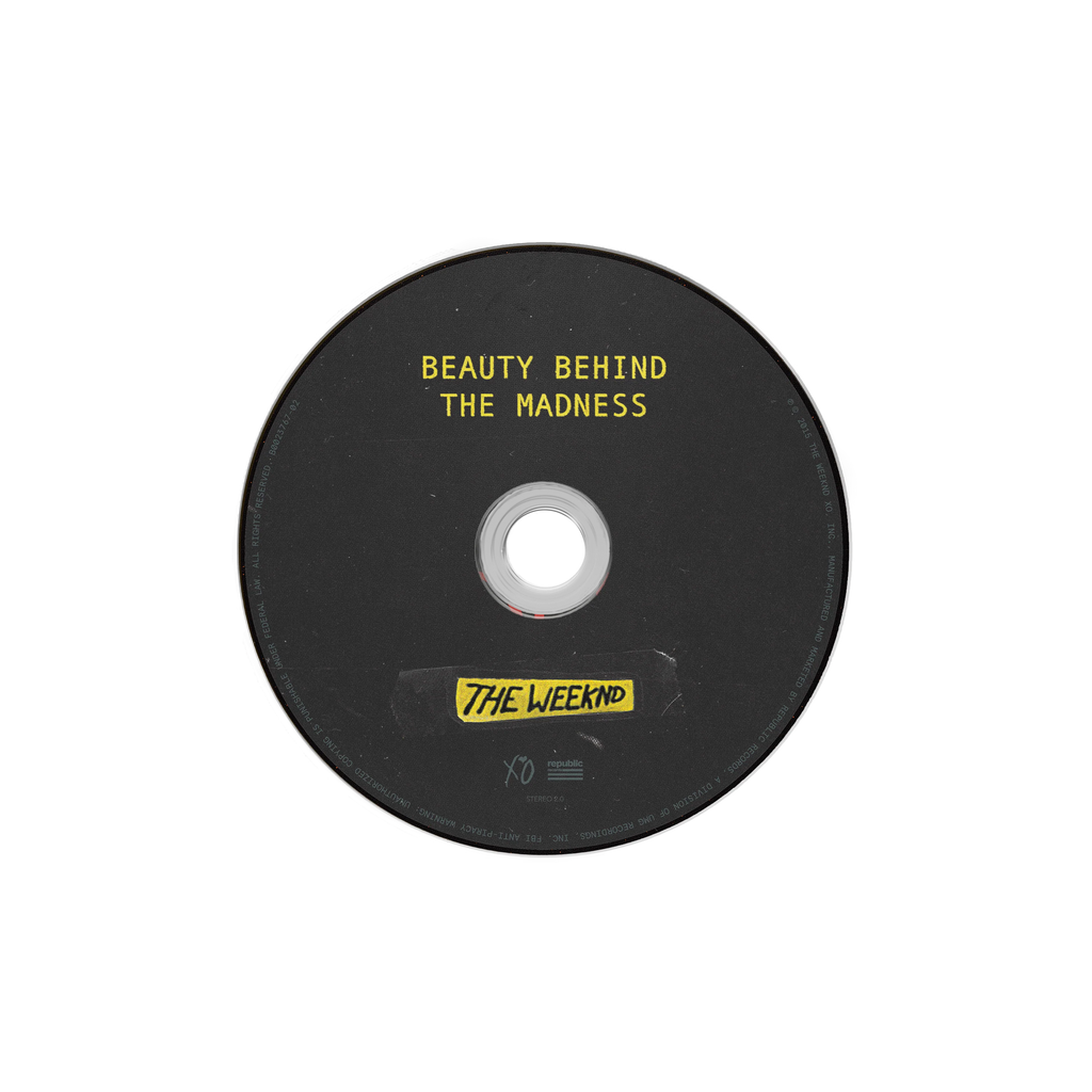 Beauty Behind The Madness: CD