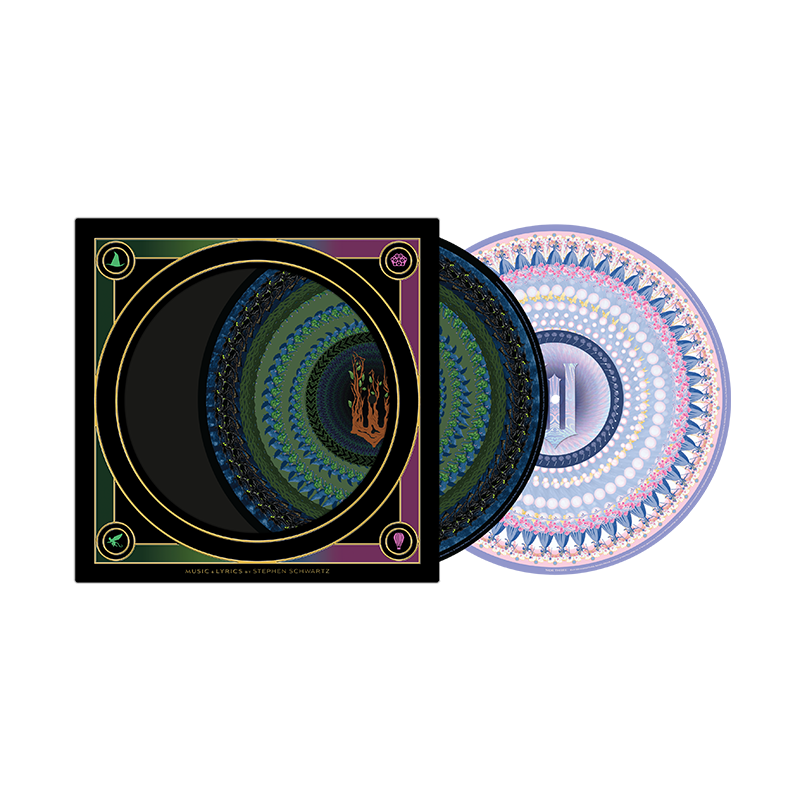 Wicked: For Good - The Soundtrack Zoetrope Vinyl