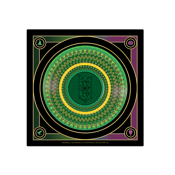 Wicked: For Good - The Soundtrack Zoetrope Vinyl
