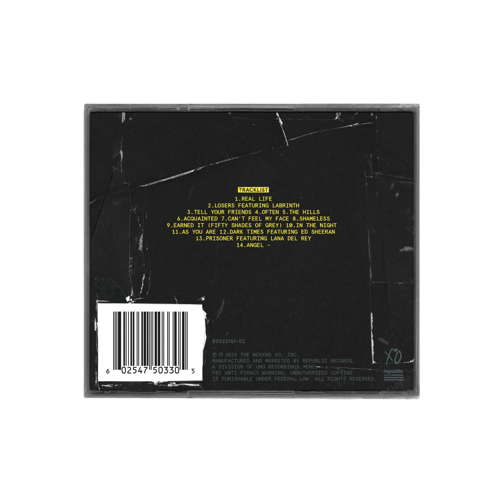 Beauty Behind The Madness: CD