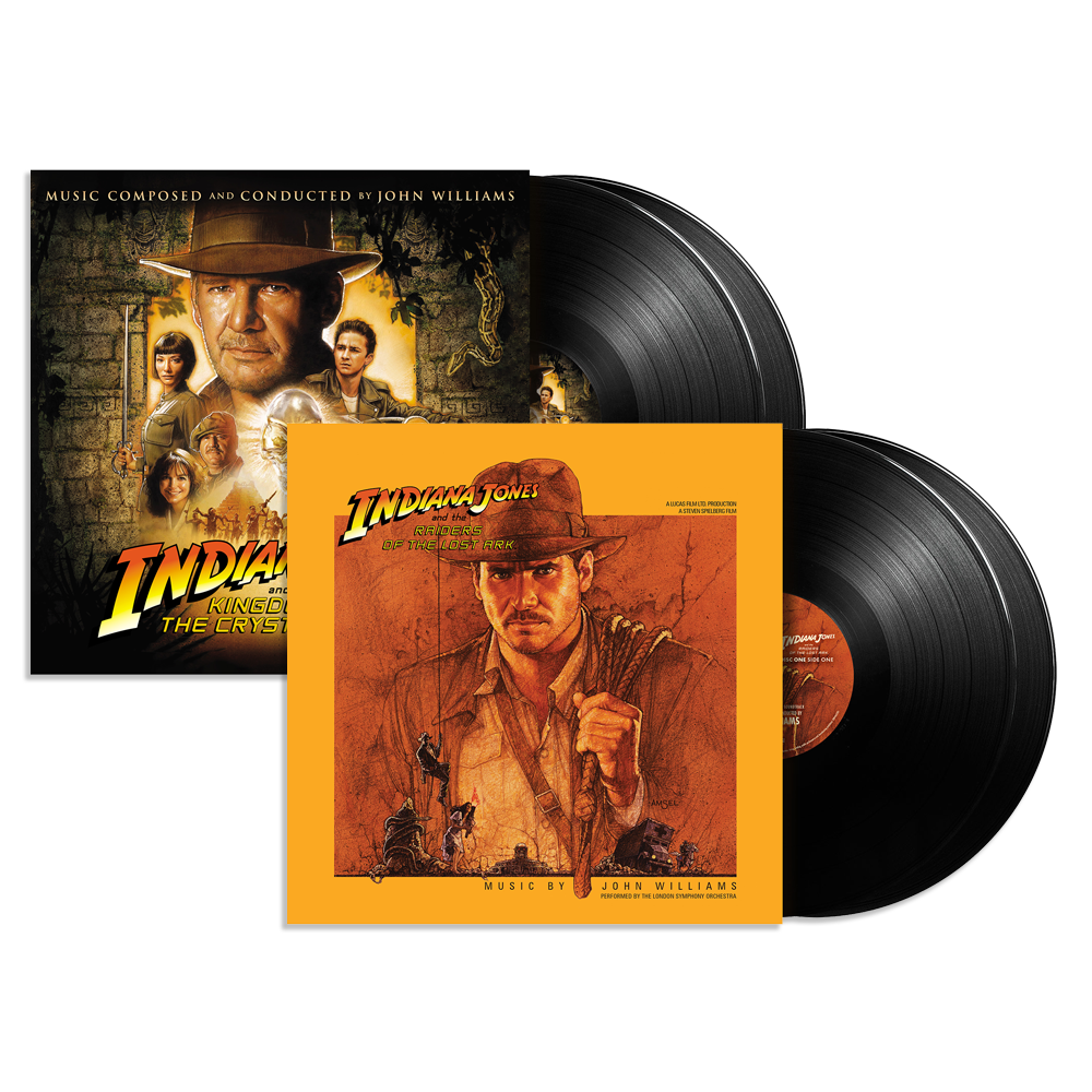 Indiana Jones OST Bundle (#2): Raiders Of The Lost Ark + Kingdom Of The Crystal Skull