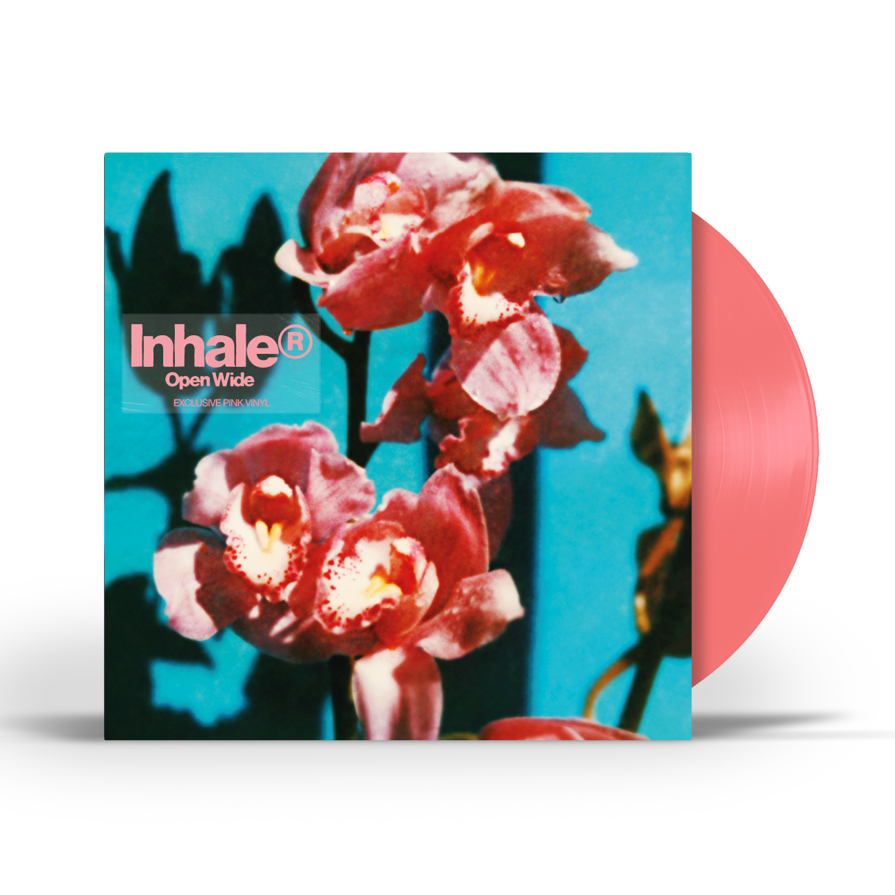 Open Wide: Limited Pink Vinyl LP (w/ Alt Sleeve)