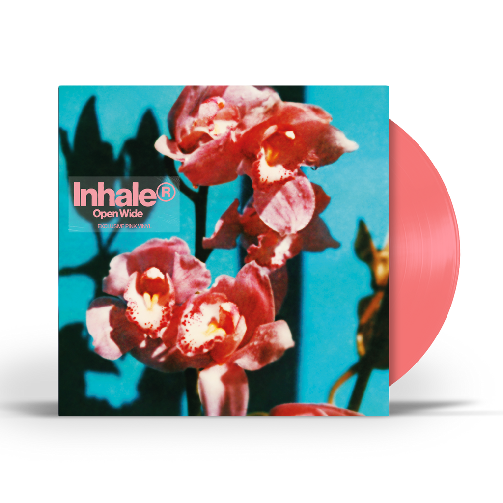Open Wide: Limited Pink Vinyl LP (w/ Alt Sleeve), Cassette + Signed Art Card