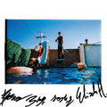 Open Wide Signed Art Card