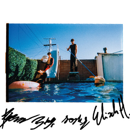 Open Wide Signed Art Card
