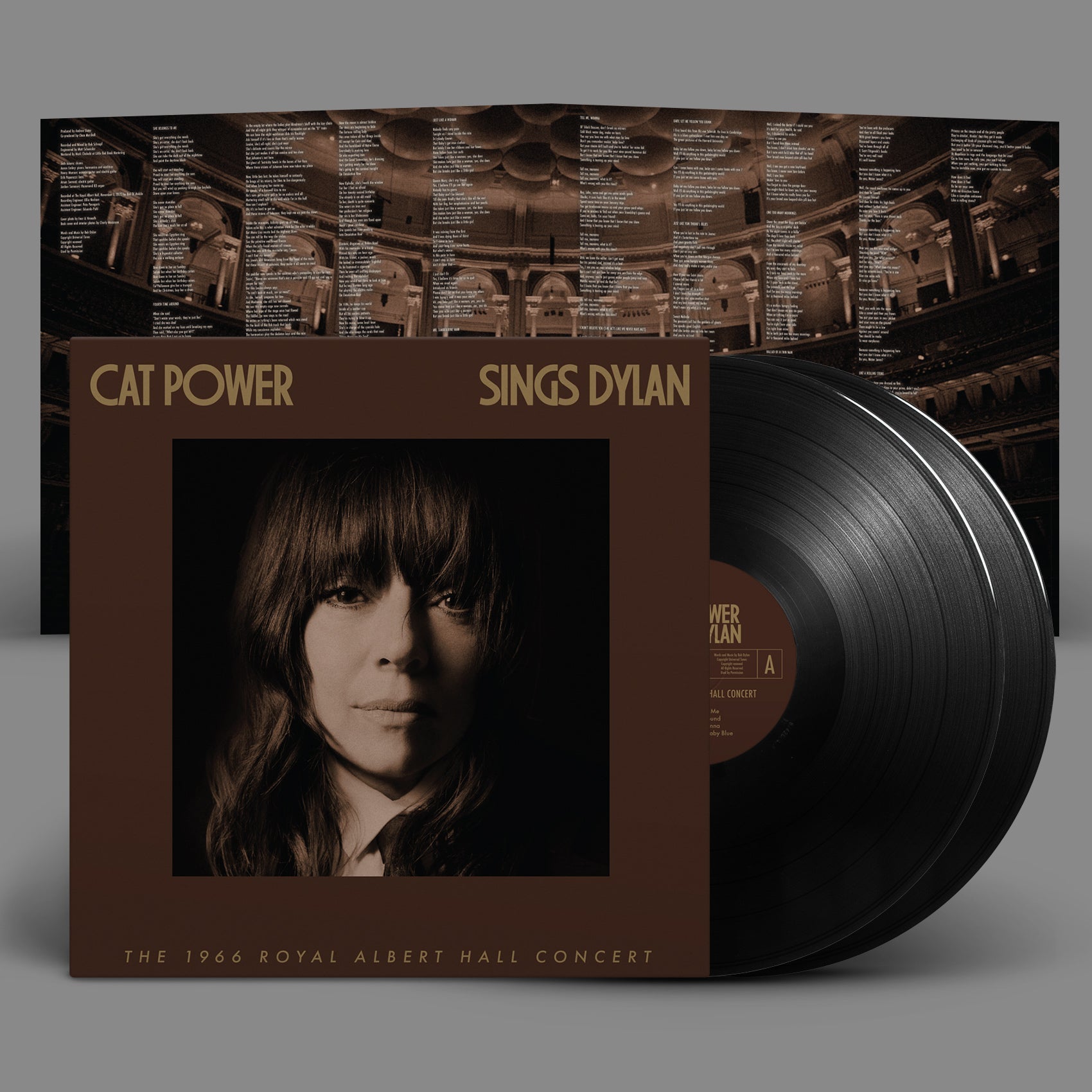 Cat Power Sings Dylan - The 1966 Royal Albert Hall Concert: Vinyl 2LP