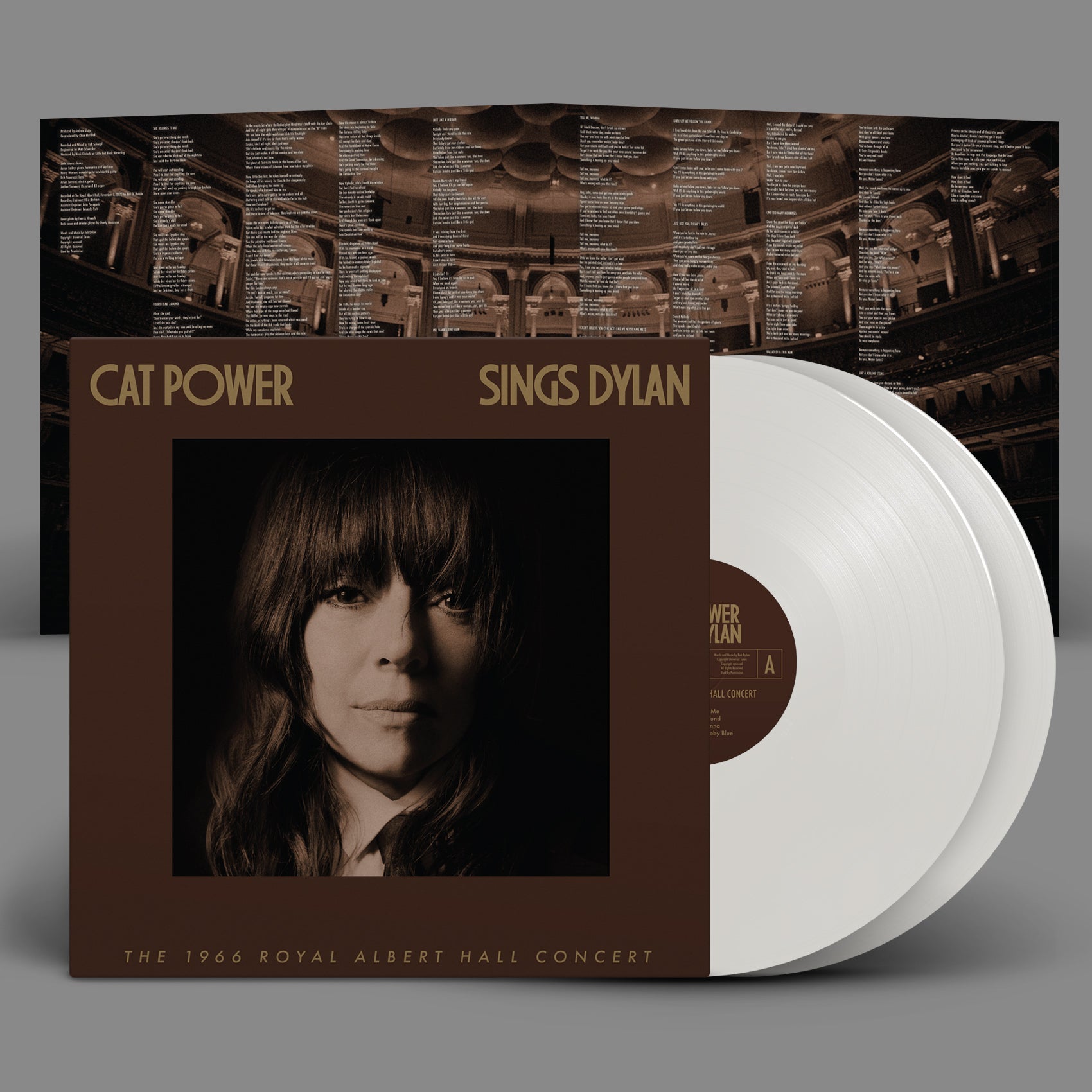 Cat Power Sings Dylan - The 1966 Royal Albert Hall Concert: Limited White Vinyl 2LP