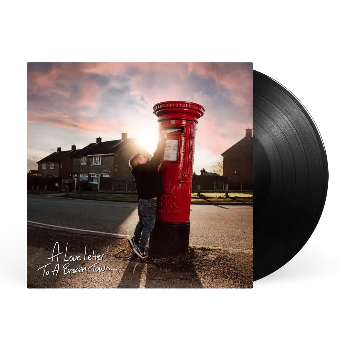 A Love Letter To A Broken Town: Black Vinyl LP