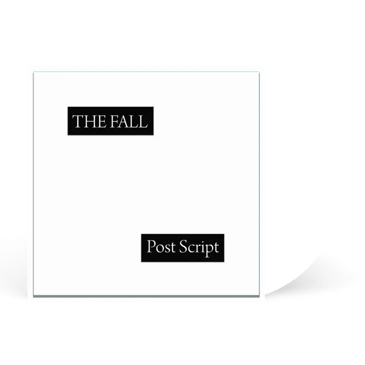 Post Script: White Vinyl LP
