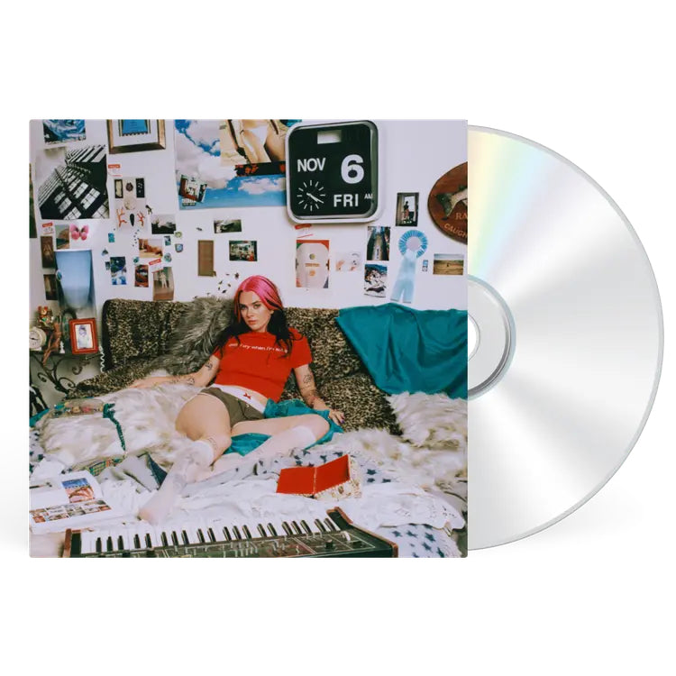 it's just my opinion: CD