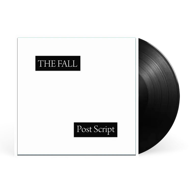 Post Script: Black Vinyl LP