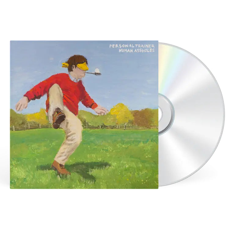 Human Assholes: CD
