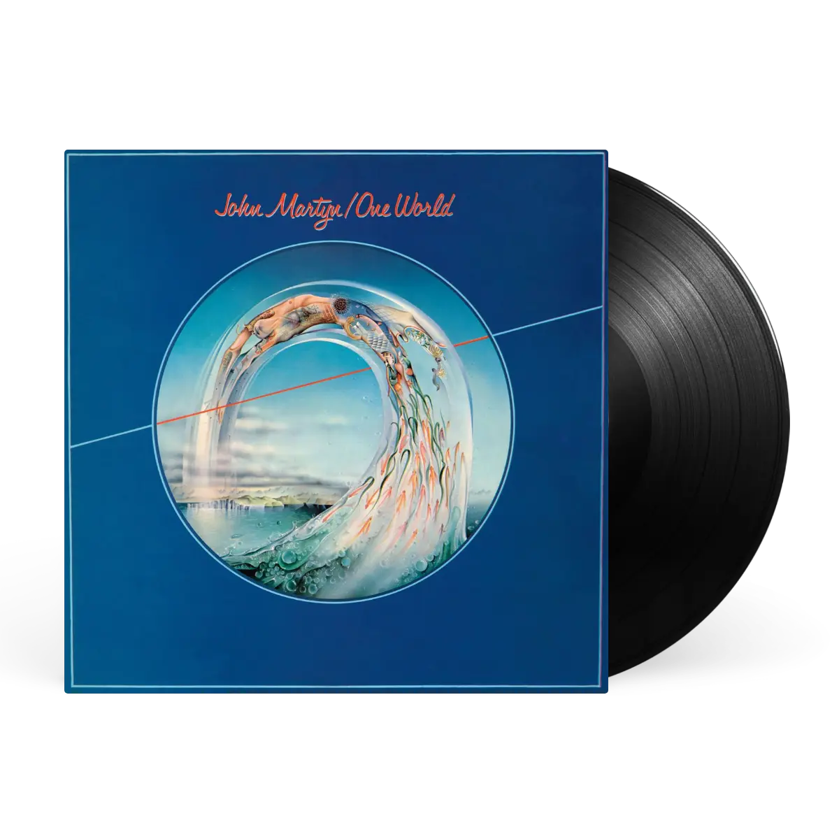 One World: Black Vinyl LP