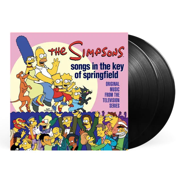 Songs in the Key of Springfield: Vinyl 2LP