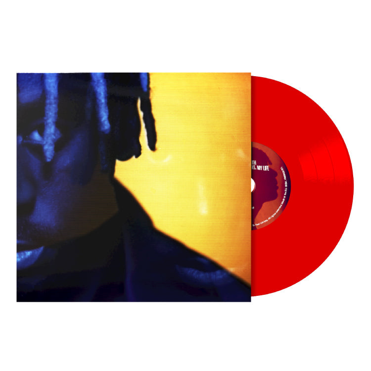 My Mess, My Heart, My Life. Red Transparent Vinyl LP
