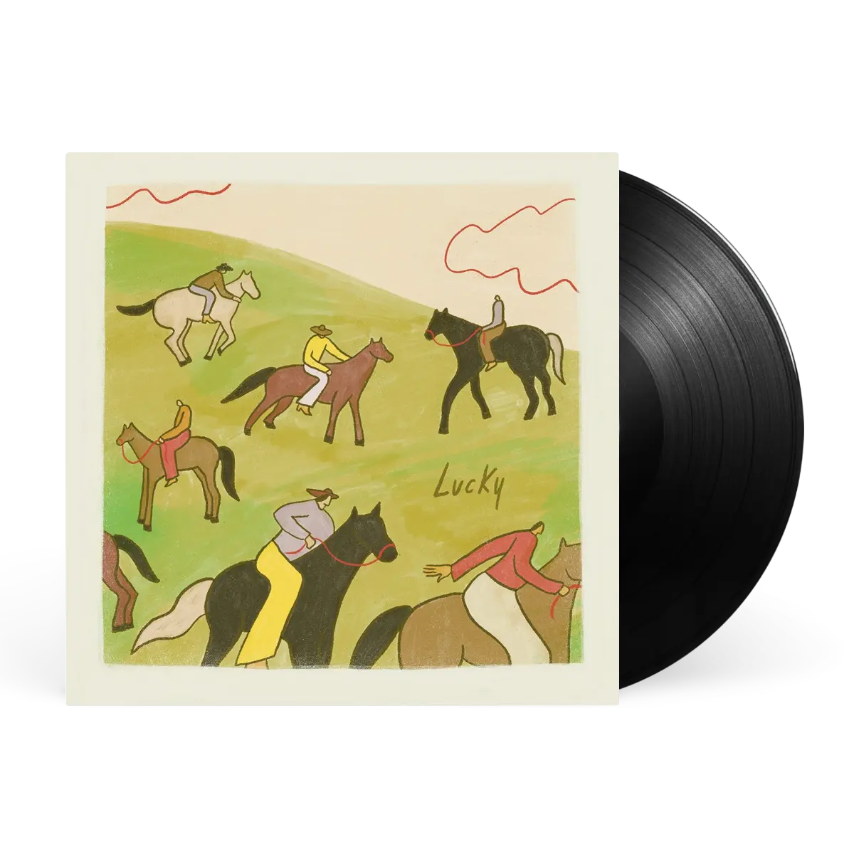 LUCKY: Black Vinyl LP