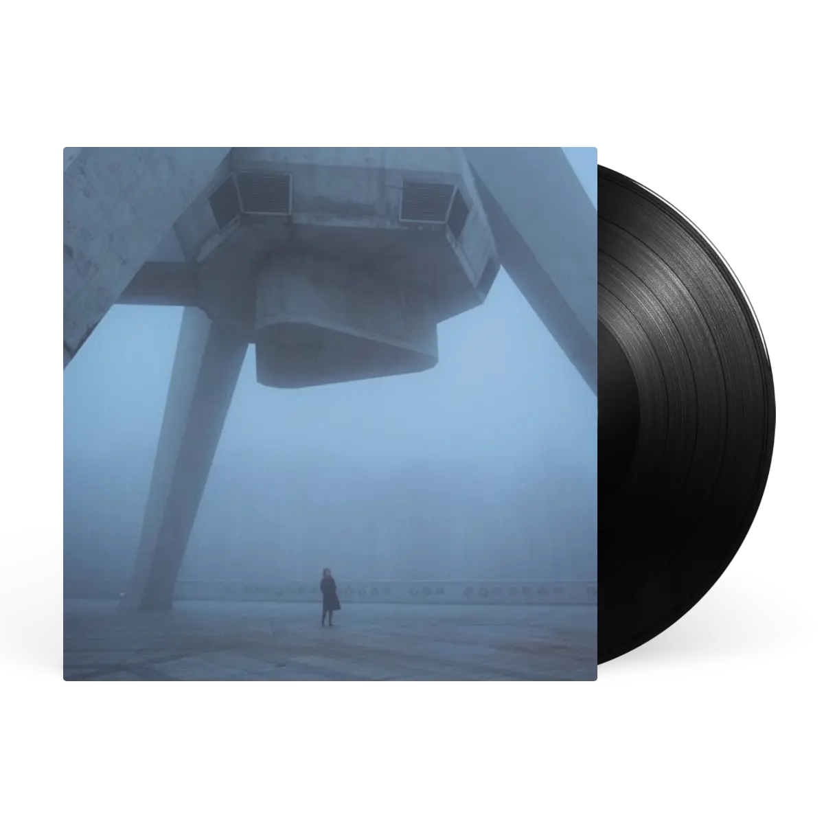 Give Up Together: Black Vinyl LP