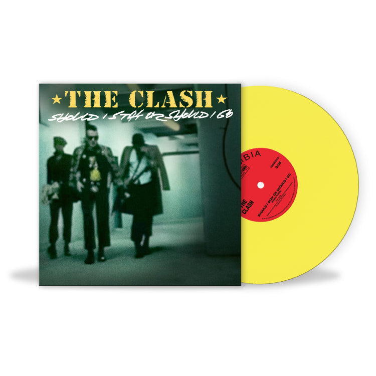 Should I Stay Or Should I Go: Sunshine Yellow 7" Vinyl