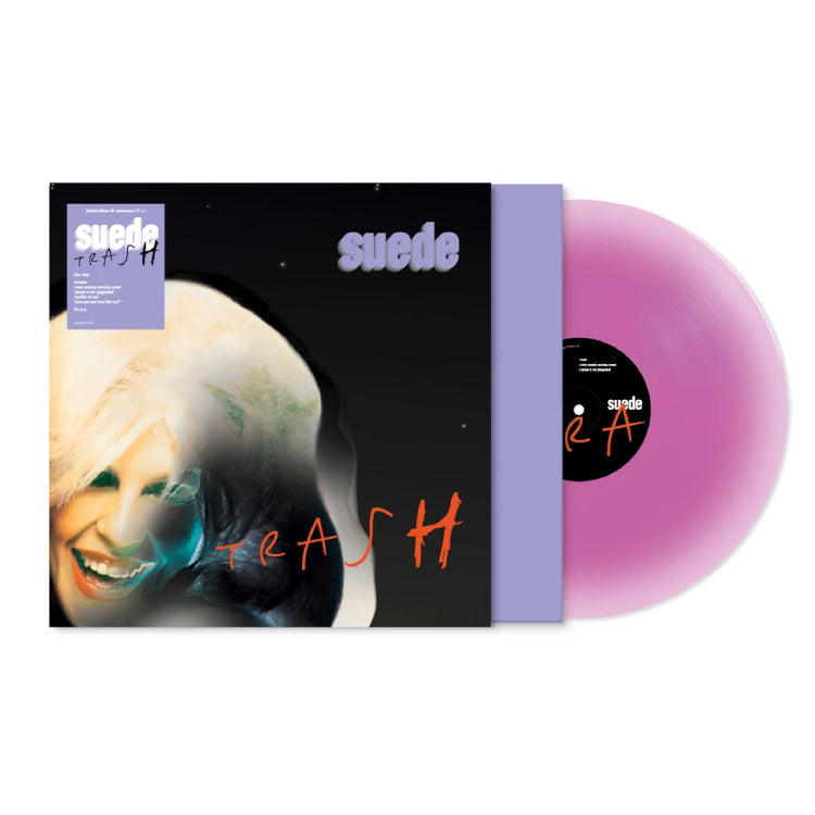 Trash - 30th Anniversary 140g Semi-Translucent Lilac Vinyl 12" EP