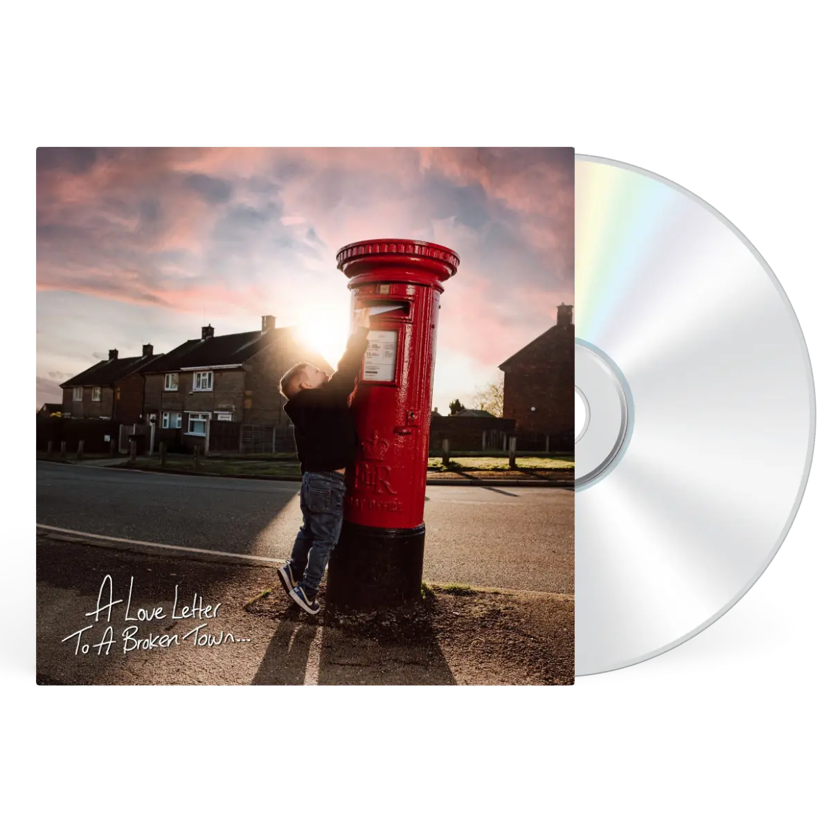 A Love Letter To A Broken Town: CD Album