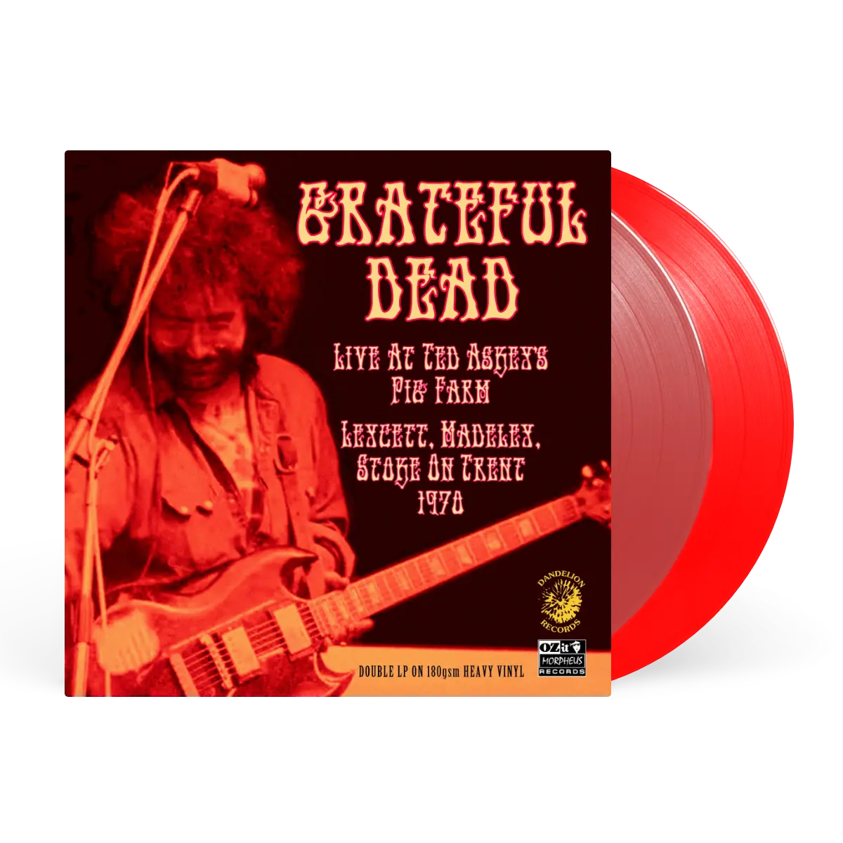 Live At Ted Askey’s Pig Farm 1970: Red Vinyl LP